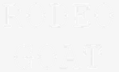 Rodeo Goat - Technical Drawing, HD Png Download, Transparent PNG