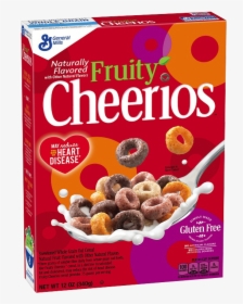 Fruity Cheerios Cereal, HD Png Download, Transparent PNG