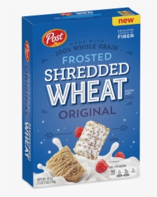 Cereal Box Png - Frosted Shredded Wheat Cereal, Transparent Png, Transparent PNG