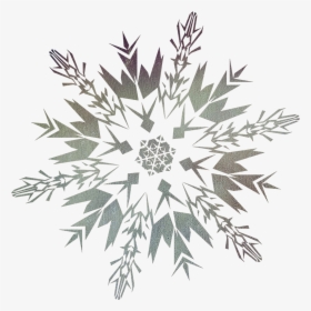##copos De Nieve Snowflakes - Transparent Transparent Background Snow Flake, HD Png Download, Transparent PNG