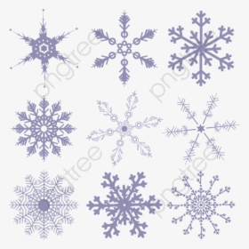 Copos De Nieve Clipart - Flores Dibujo Simple, HD Png Download, Transparent PNG