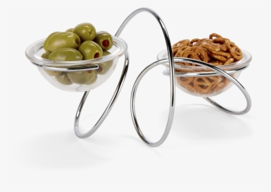 Double Bowl - Olive, HD Png Download, Transparent PNG