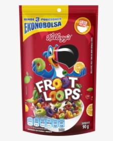 Cereal Froot Loops Pouch 90gr 90 Gr   Title Cereal - Froot Loops, HD Png Download, Transparent PNG