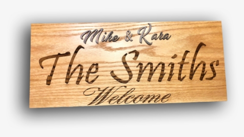 Custom Wood Plaques/signs - Plywood, HD Png Download, Transparent PNG
