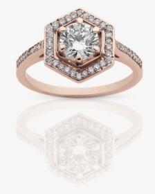 Clip Art Boho Wedding Rings - Rose Gold Engagement Rings Under $800, HD Png Download, Transparent PNG