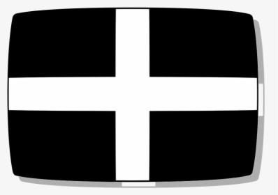 Baner Kernow - Cross, HD Png Download, Transparent PNG