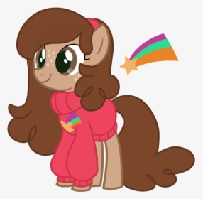 Unicorn-mutual, Clothes, Cute, Earth Pony, Female, - Mlp Base Teenage Pony, HD Png Download, Transparent PNG