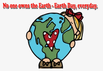 Earth Day Slogans Png Background - Melonheadz Earth Day Clipart, Transparent Png, Transparent PNG