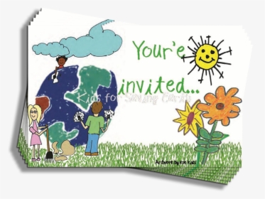 Kse Clean Up Our Earth - Kids For Saving Earth, HD Png Download, Transparent PNG