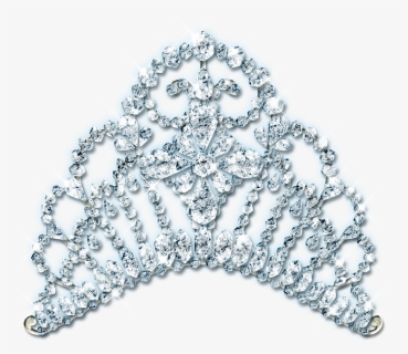 #crown #corona #princesa #princesa - Transparent Pageant Crown Png, Png Download, Transparent PNG