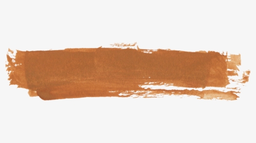 Paint Brush Stroke Brown, HD Png Download, Transparent PNG