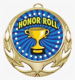 Full Color Honor Roll Medal - Honor Roll Clipart, HD Png Download, Transparent PNG