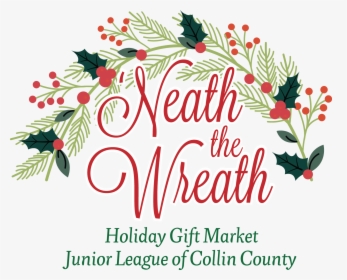 Neath The Wreath 2019, HD Png Download, Transparent PNG