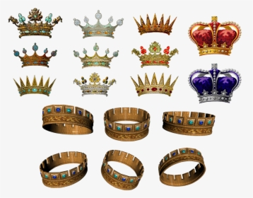 Corona, Real, Rey, Reina, Princesa, Príncipe, Realeza - Gambar Mahkota Raja Dan Ratu, HD Png Download, Transparent PNG