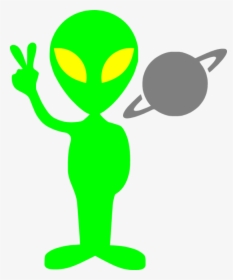 Alien Clipart, HD Png Download, Transparent PNG