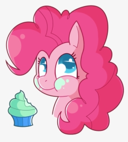 Amazingmollusk, Bust, Colored Pupils, Cupcake, Earth - Cartoon, HD Png Download, Transparent PNG