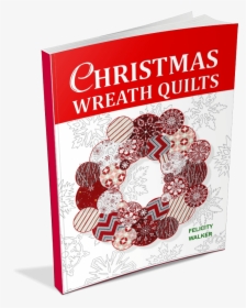 Christmas Wreath Quilts For Holiday Home Decor - Illustration, HD Png Download, Transparent PNG