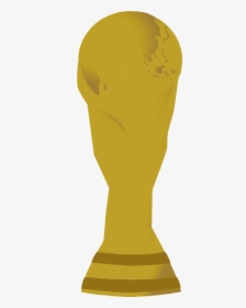 World, Cup, Soccer, Gold, Sports, Football, Trophy - Fifa World Cup Trophy Png, Transparent Png, Transparent PNG