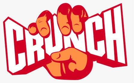 Crunch Gym Fitness Logo - Crunch Fitness Logo Vector, HD Png Download, Transparent PNG