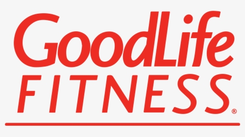 Goodlife Fitness Logo - Goodlife Fitness Logo Transparent Background, HD Png Download, Transparent PNG