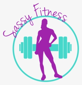 Fitness Logo Png, Transparent Png, Transparent PNG