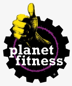 Transparent Fitness Logo Png - Planet Fitness Logo Png, Png Download, Transparent PNG
