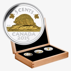 5 Cents 2015 Legacy Of The Canadian Nickel, HD Png Download, Transparent PNG