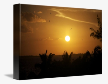 Clip Art Sunset By Ruth Roth - Sun, HD Png Download, Transparent PNG