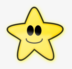 Transparent Cute Star Png - Star For Kids Drawing, Png Download, Transparent PNG