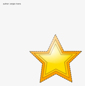 Transparent Estrellas Png - Clip Art Estrella, Png Download, Transparent PNG