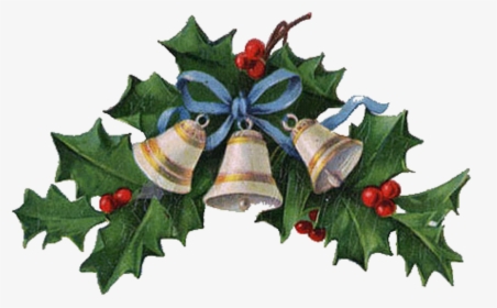 Victorian Christmas Holly Borders - It's Time To Celebrate Christmas, HD Png Download, Transparent PNG