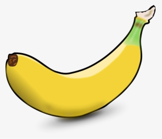 Free To Use Public Domain Banana Clip Art - Clip Art Banana, HD Png Download, Transparent PNG