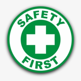 Safety First Png - Green Cross Safety Logo, Transparent Png, Transparent PNG