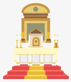 Church Altar Clipart, HD Png Download, Transparent PNG