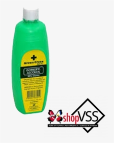 Green Cross Isopropyl 40% Solution Alcohol   Id Cloud-433 - Green Cross Alcohol, HD Png Download, Transparent PNG