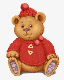 Bear Toy Stock Photography Child - Teddy Bear Clip Art Transparent Background Free, HD Png Download, Transparent PNG