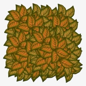 Leaves Hand Painted Texture, HD Png Download, Transparent PNG