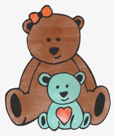 Teddy Bear , Transparent Cartoons - Cartoon, HD Png Download, Transparent PNG