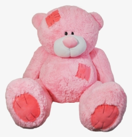 Pink Teddy Bear Png - Transparent Pink Teddy Bear Png, Png Download, Transparent PNG