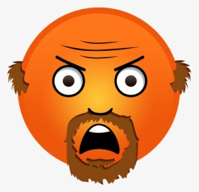 Mad Money On Cnbc On Twitter - Jim Cramer Emojis, HD Png Download, Transparent PNG