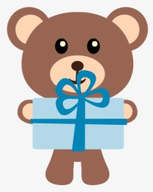 Ursinhos E Ursinhas - Teddy Bear Clip Art Birthday, HD Png Download, Transparent PNG