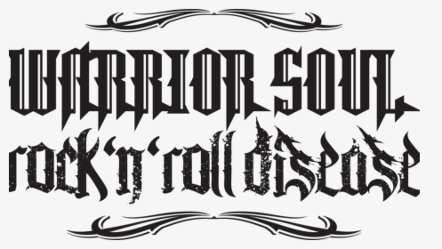 Warrior Soul Rock N - Warrior Soul Rock N Roll Disease 2019, HD Png Download, Transparent PNG