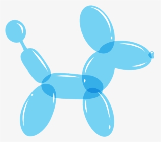 Transparent Balloon Animal Png - Balloon Dog Icon Transparent, Png Download, Transparent PNG
