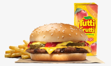 Image - Cheeseburger Burger King Precio, HD Png Download, Transparent PNG
