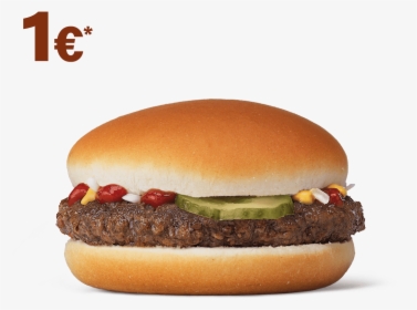 Hamburguesa 1 € Mcdonalds, HD Png Download, Transparent PNG