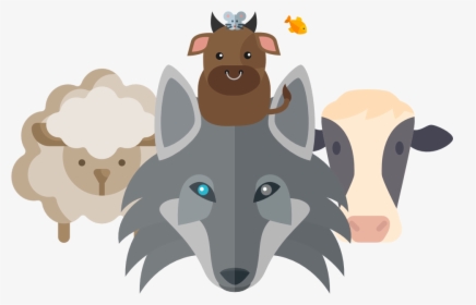 Imagen Destacada De Animales Personalizados - Wolf, HD Png Download, Transparent PNG