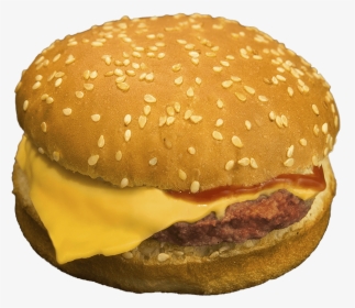 Transparent Hamburguesa Png - Cheeseburger, Png Download, Transparent PNG