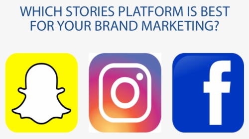 Facebook Instagram Snapchat - Transparent Background Facebook And Instagram Logo, HD Png Download, Transparent PNG