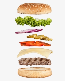 Hamburger Png, Transparent Png, Transparent PNG