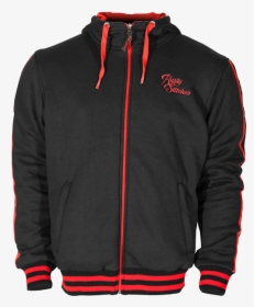 George Black-red Front - Rusty Stitches Hoodie Red, HD Png Download, Transparent PNG
